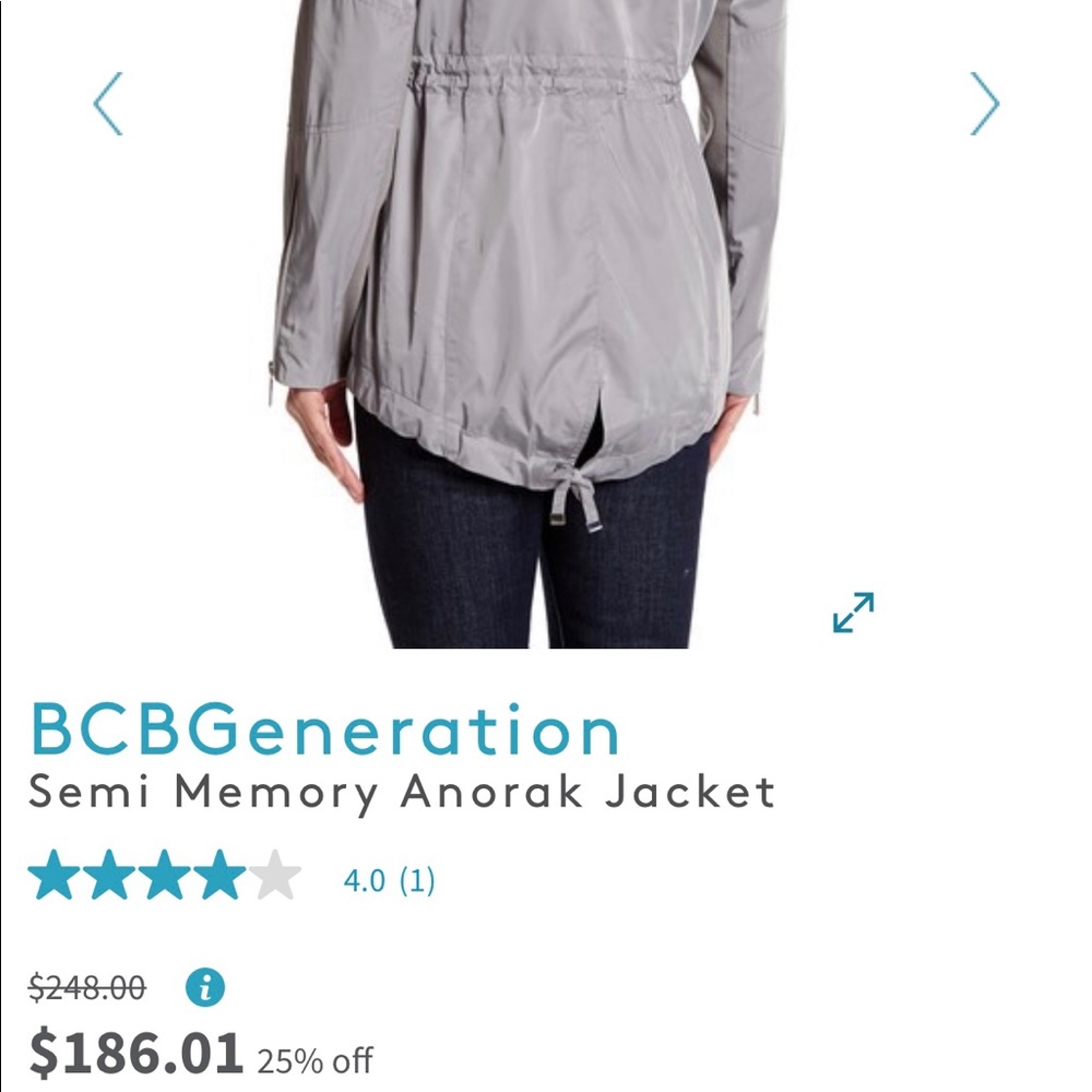 NEW BCBG Jacket - Picture 3 of 8